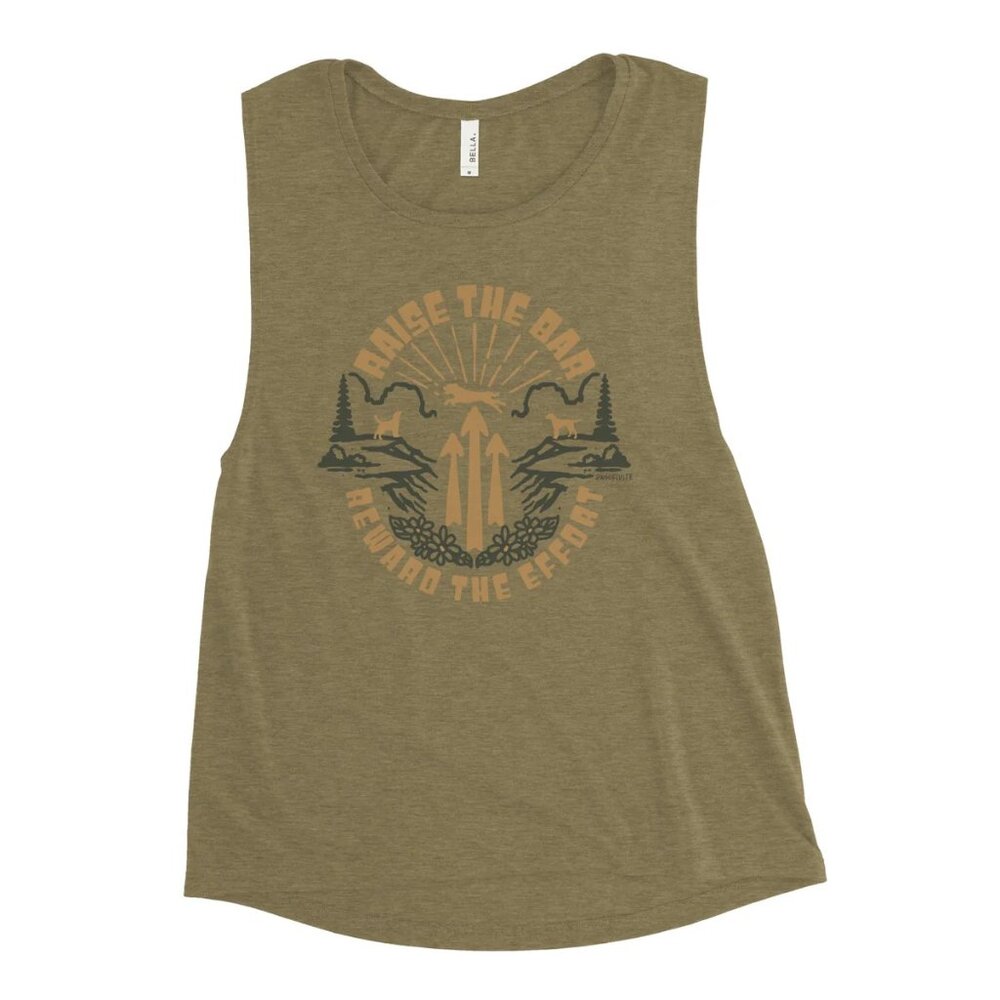 Raise the Bar Women's Muscle Tank